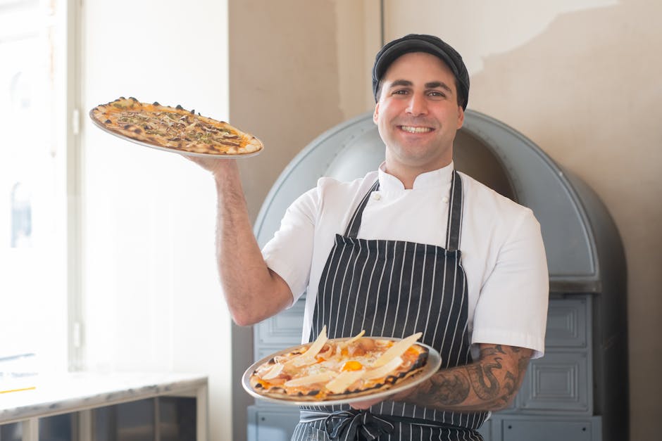 Restaurant, pizza — 1