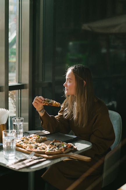 Restaurant, pizza — 1